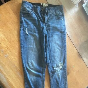 Democracy "Ab Technology" denim jeans size 6
